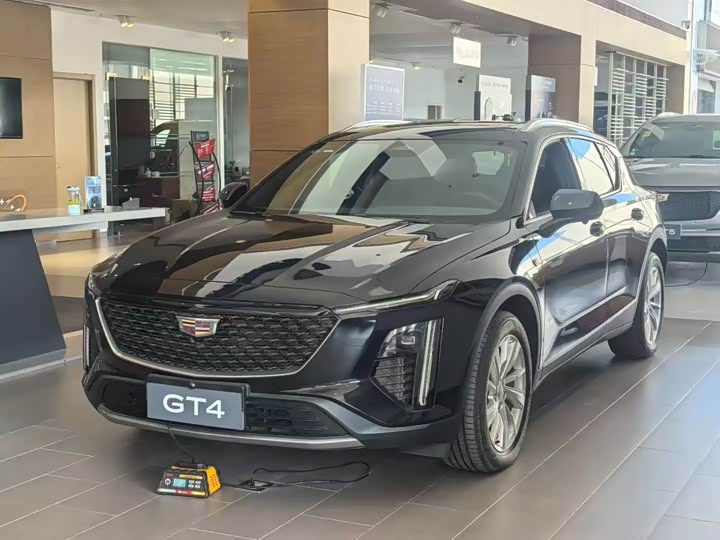 Фото 1 - Cadillac GT4