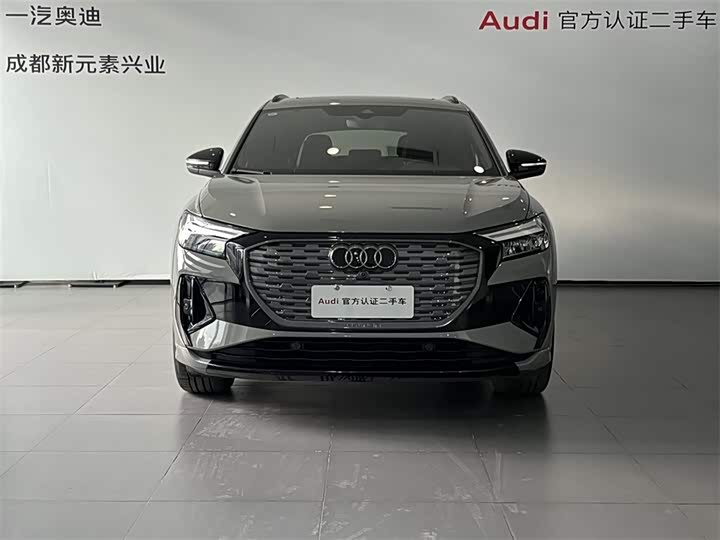 Audi Q4 e-tron 2024 2024款 50 e-tron quattro 创境曜夜版