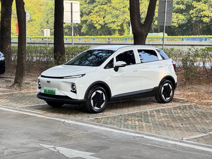 Фото 1 - Geely Geometry E Firefly