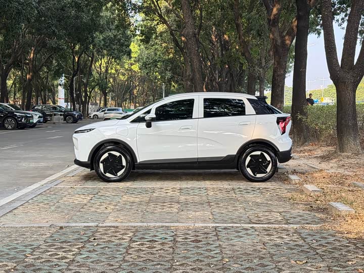 Фото 4 - Geely Geometry E Firefly