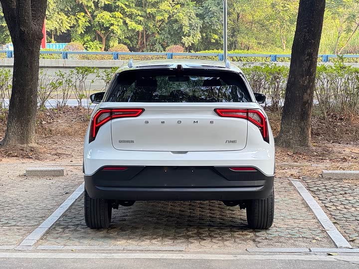 Фото 6 - Geely Geometry E Firefly