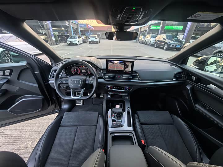 Фото 7 - Audi Q5L Sportback