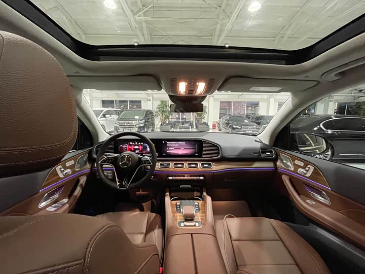 Фото 9 - Mercedes-Benz GLE-Class