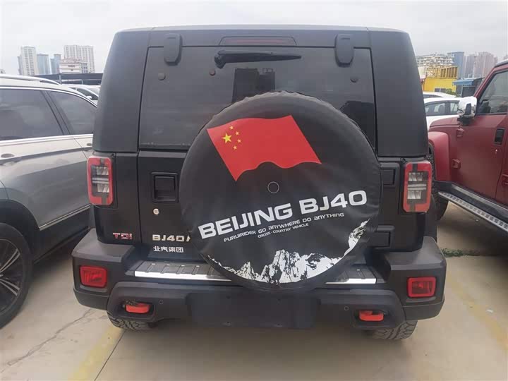 Фото 6 - BAIC Beijing BJ40