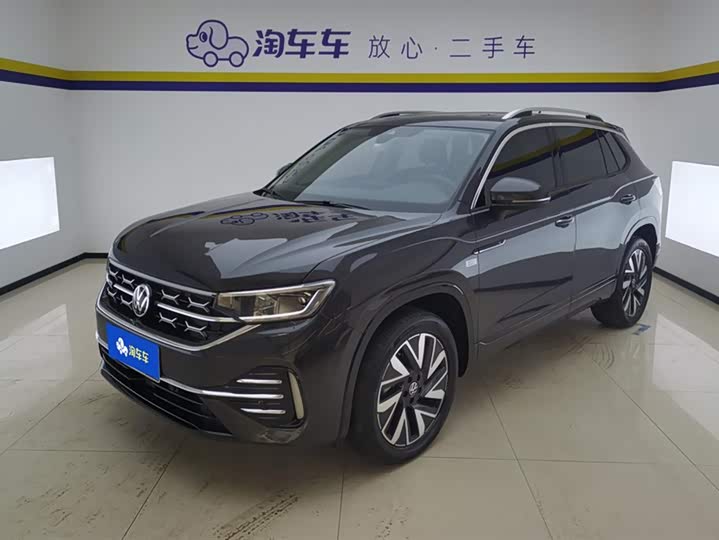 Фото 1 - Volkswagen Tayron