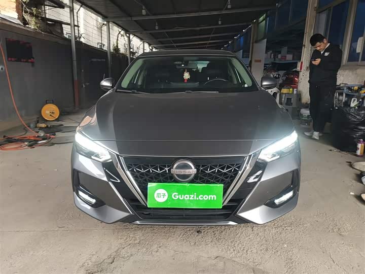 Фото 3 - Nissan Sylphy