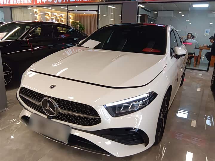 Фото 2 - Mercedes-Benz A-Class