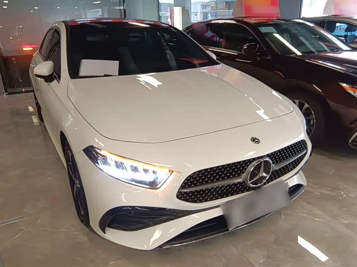 Фото 4 - Mercedes-Benz A-Class