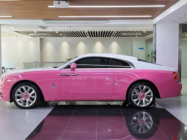 Фото 5 - Rolls-Royce Wraith