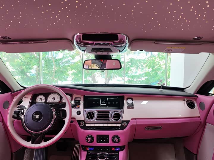 Фото 7 - Rolls-Royce Wraith