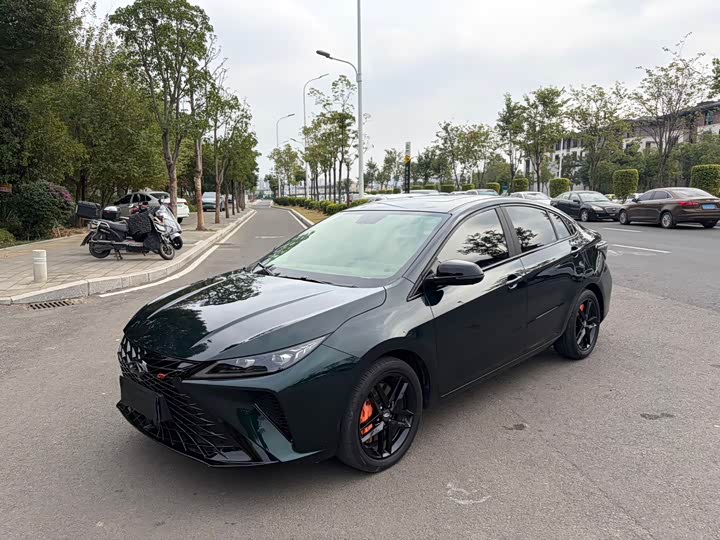 Фото 1 - Chery Omoda S5 GT (Arrizo 5 GT)