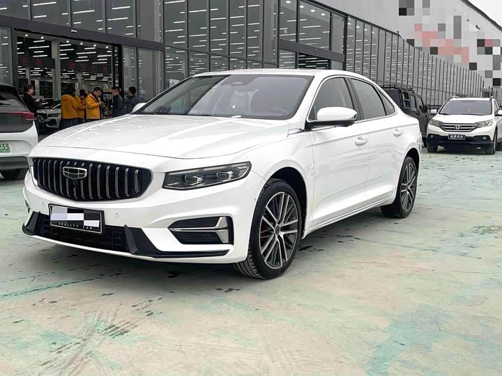 Фото 1 - Geely Preface