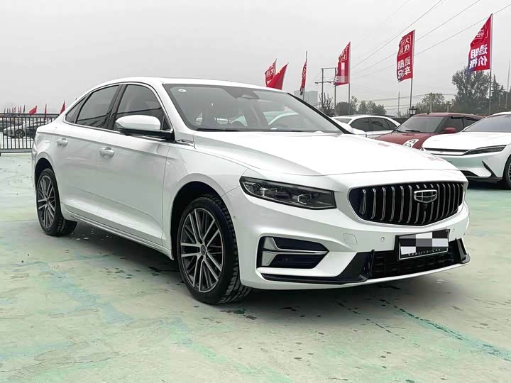 Фото 3 - Geely Preface