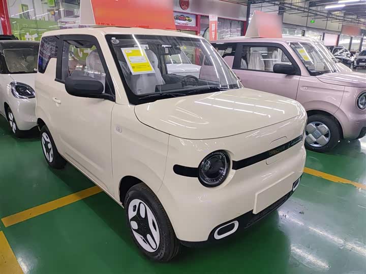 Фото 4 - Geely Galaxy Panda Mini