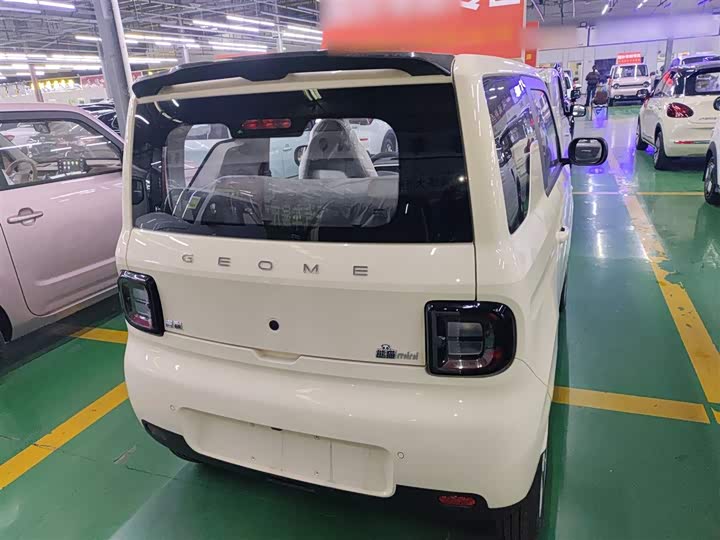 Фото 6 - Geely Galaxy Panda Mini