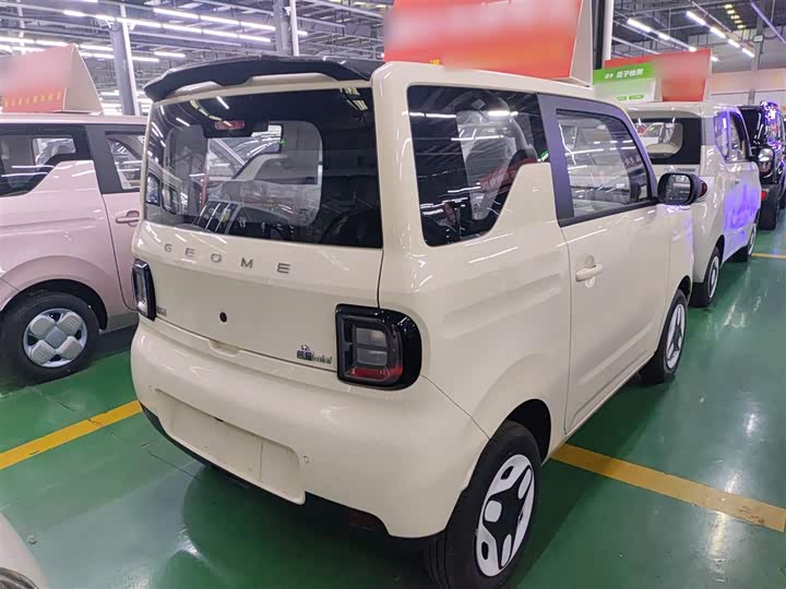 Фото 7 - Geely Galaxy Panda Mini