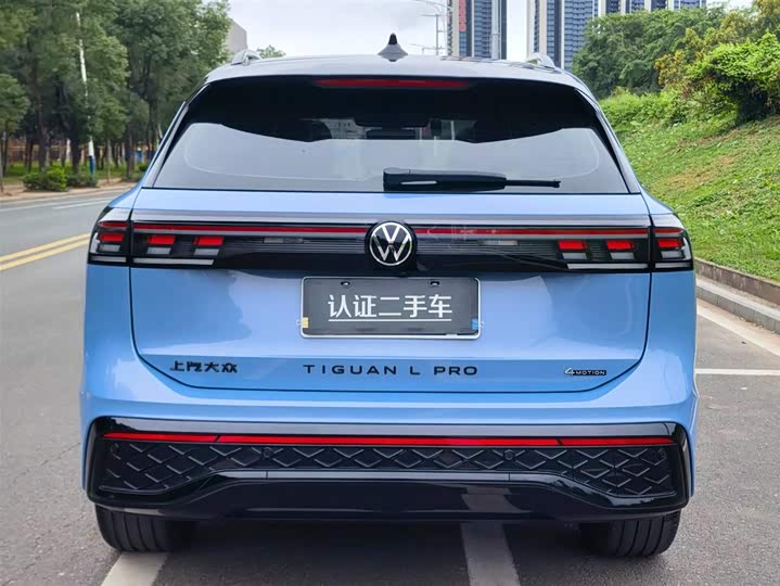 Фото 6 - Volkswagen Tiguan L Pro