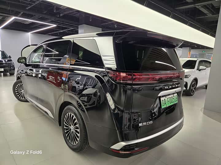 Фото 9 - Denza D9