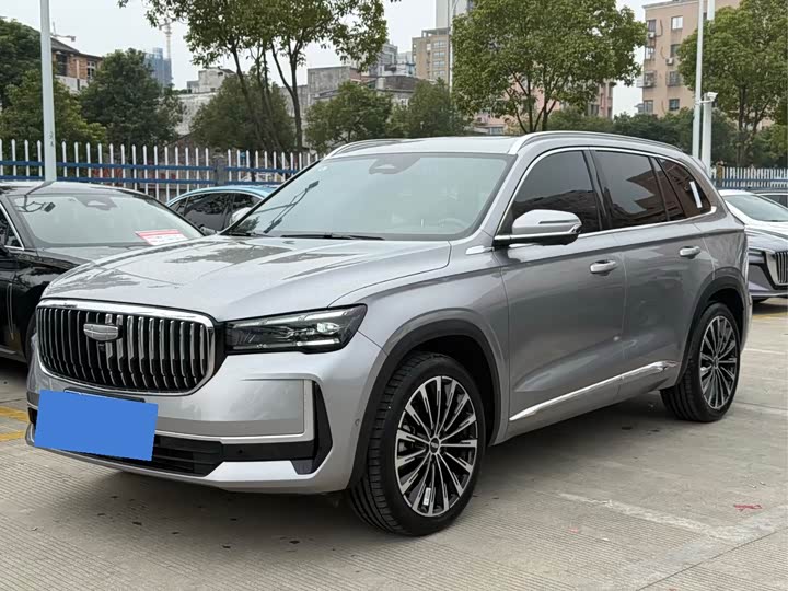 Фото 1 - Geely Monjaro Thor Hybrid