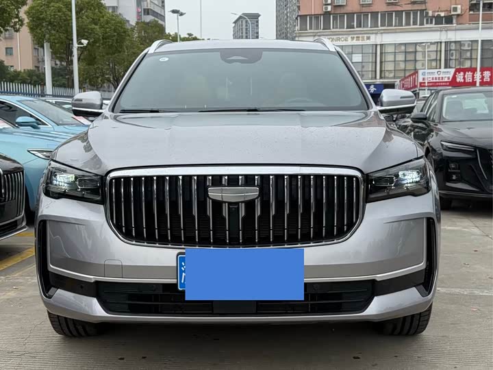 Фото 2 - Geely Monjaro Thor Hybrid