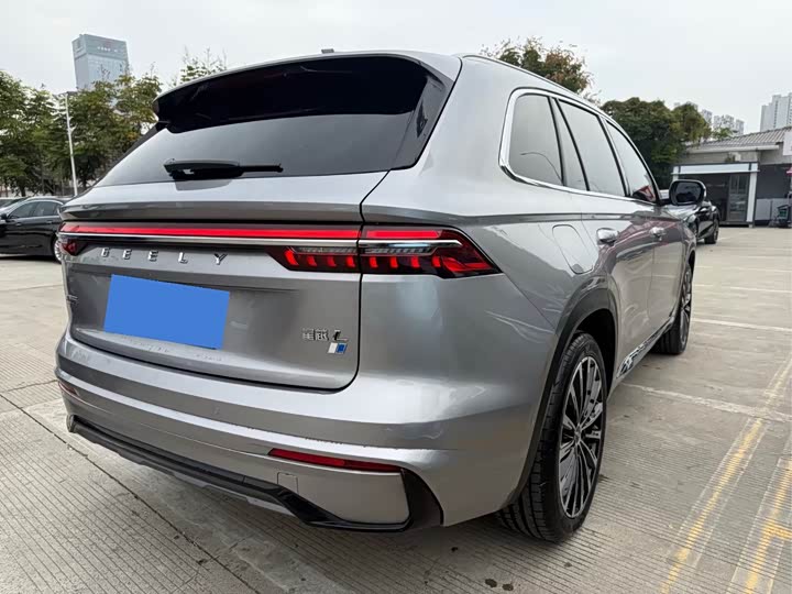 Фото 7 - Geely Monjaro Thor Hybrid