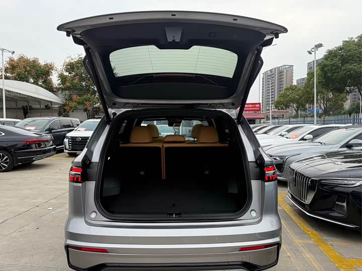 Фото 8 - Geely Monjaro Thor Hybrid