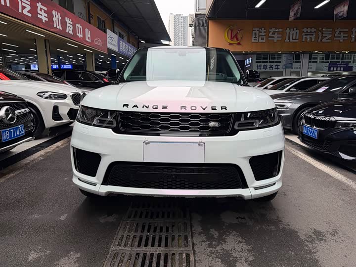 Фото 2 - Land Rover Range Rover Sport