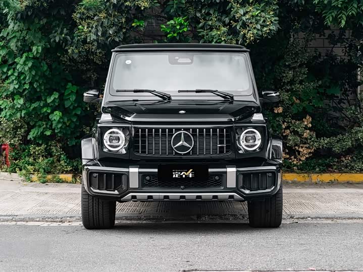 Фото 2 - Mercedes-Benz G-Class AMG