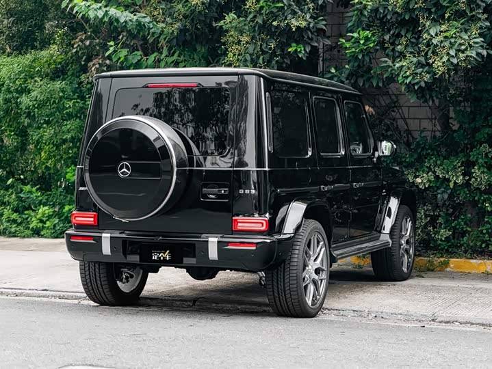 Фото 5 - Mercedes-Benz G-Class AMG