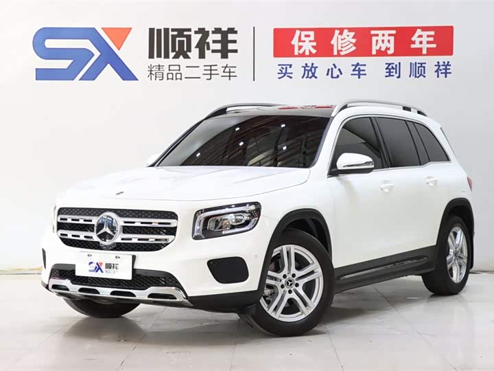 Фото 1 - Mercedes-Benz GLB-Class