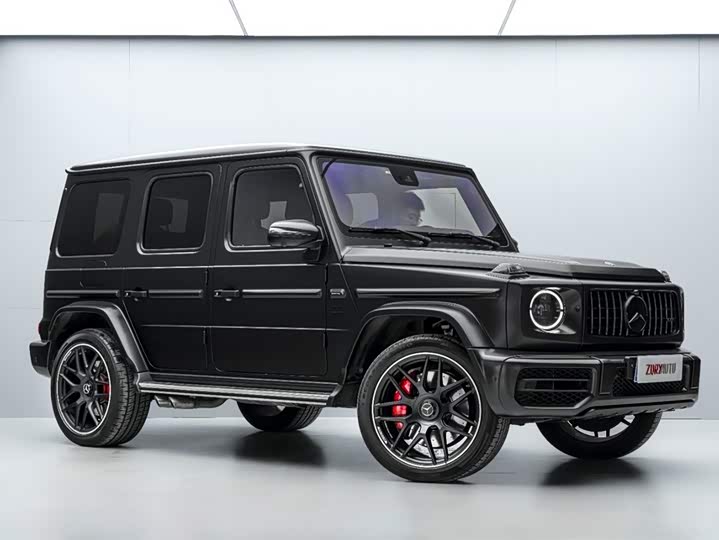 Фото 3 - Mercedes-Benz G-Class AMG