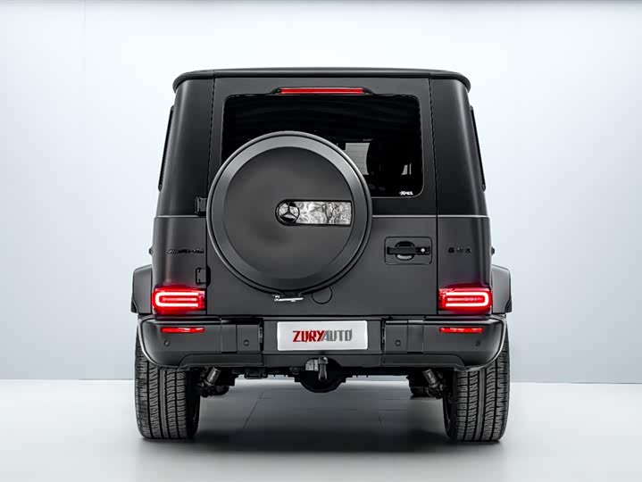 Фото 6 - Mercedes-Benz G-Class AMG