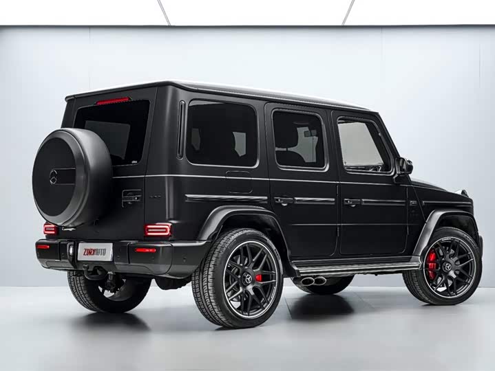 Фото 7 - Mercedes-Benz G-Class AMG