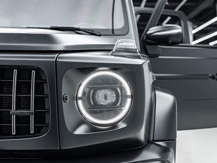 Фото 8 - Mercedes-Benz G-Class AMG