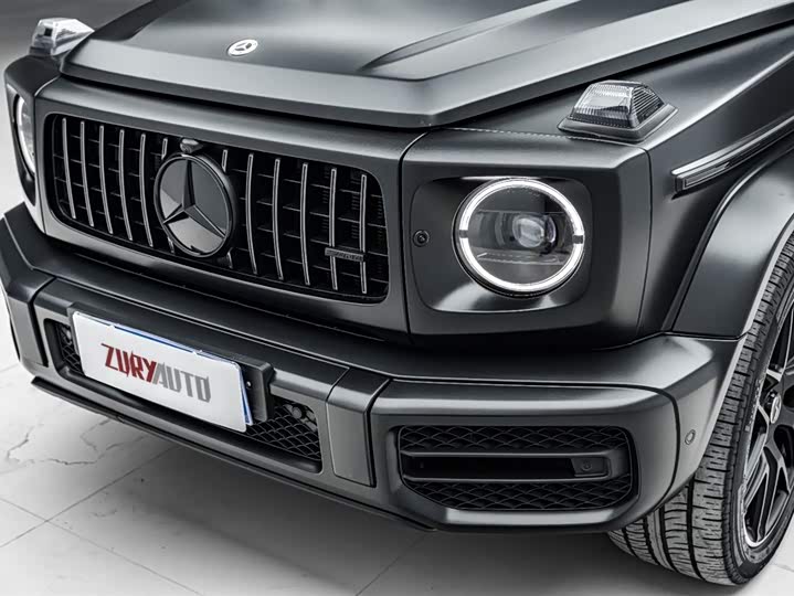 Фото 9 - Mercedes-Benz G-Class AMG