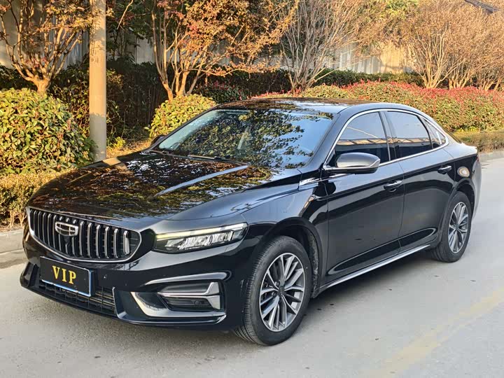 Фото 1 - Geely Preface