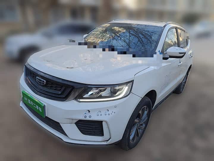 Фото 2 - Geely Vision X6
