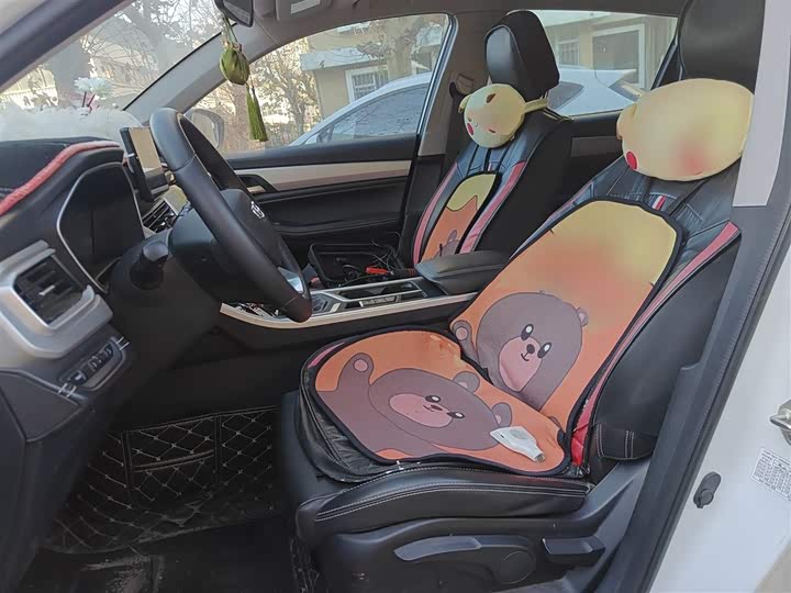 Фото 8 - Geely Vision X6