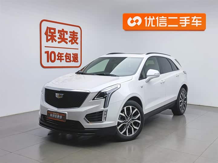 Фото 1 - Cadillac XT5