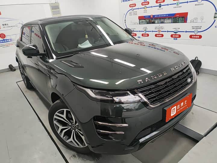 Фото 2 - Land Rover Range Rover Evoque L