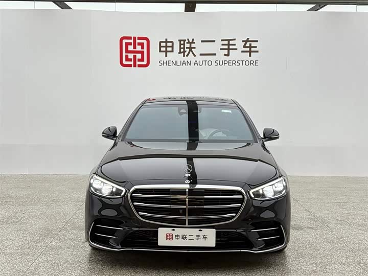 Фото 2 - Mercedes-Benz S-Class