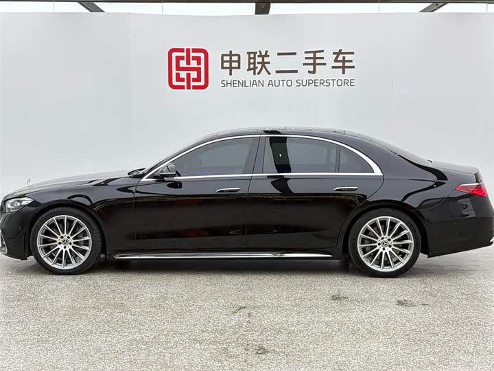 Фото 3 - Mercedes-Benz S-Class