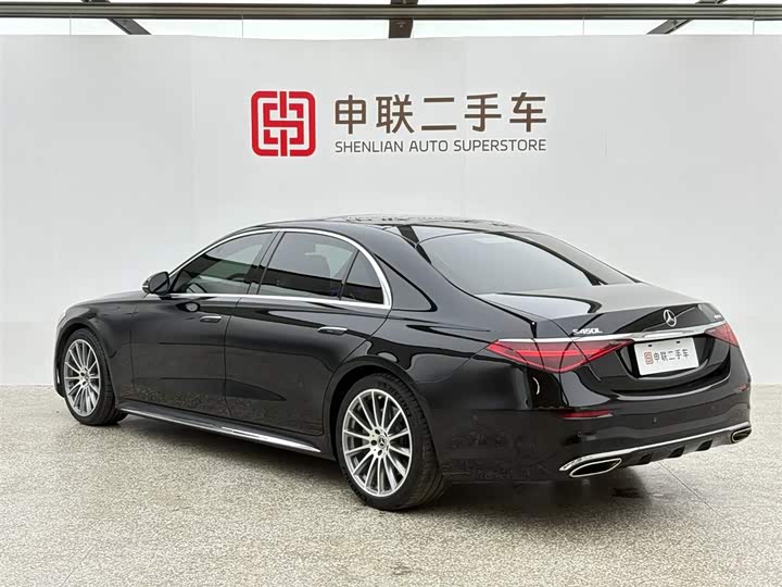 Фото 4 - Mercedes-Benz S-Class