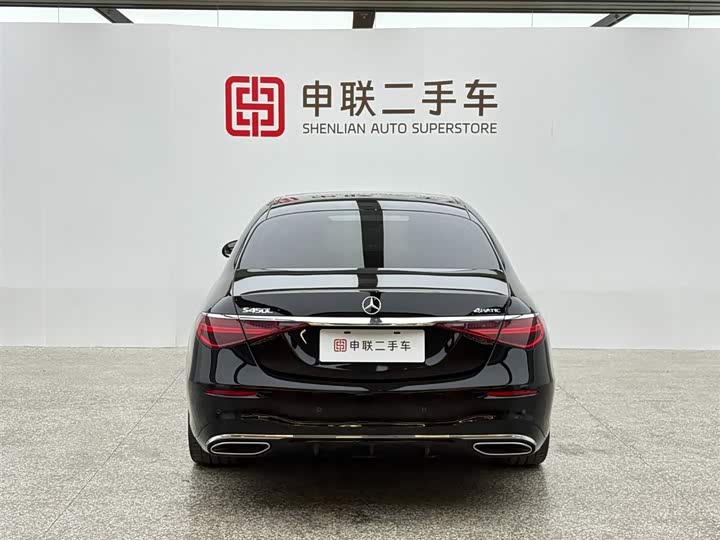 Фото 5 - Mercedes-Benz S-Class