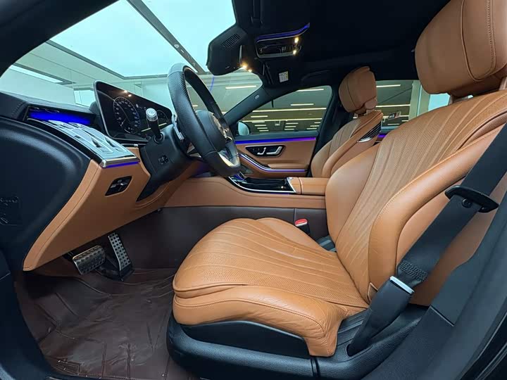 Фото 8 - Mercedes-Benz S-Class