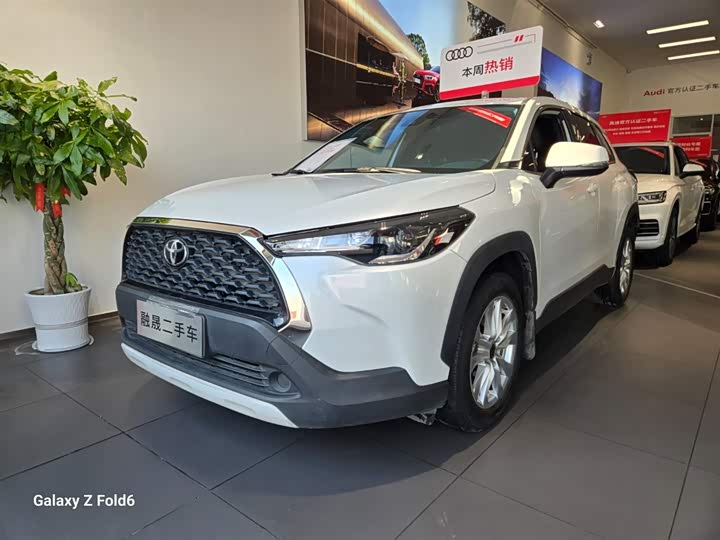 Фото 1 - Toyota Corolla Cross