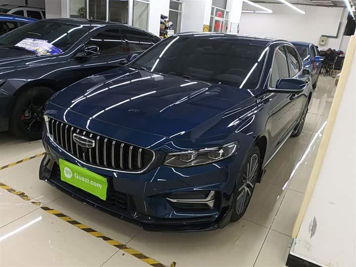 Фото 2 - Geely Preface