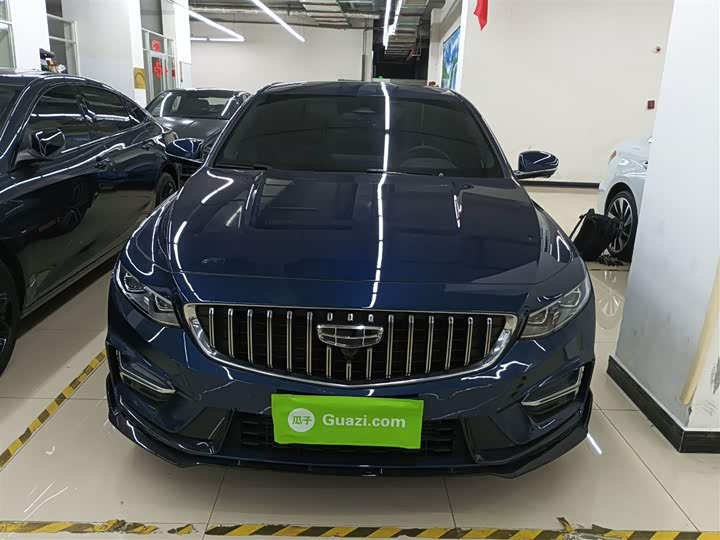 Фото 3 - Geely Preface