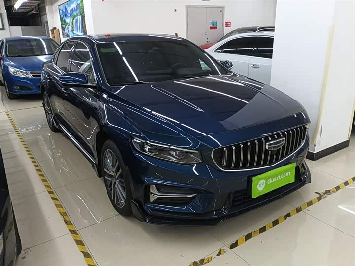 Фото 4 - Geely Preface