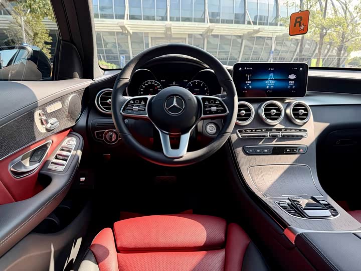 Фото 6 - Mercedes-Benz GLC-Class Coupe